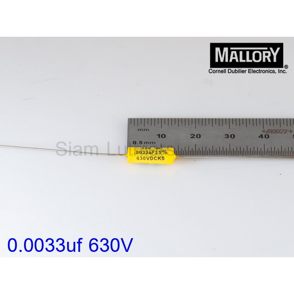 Mallory Series 150 0.0033uF 630V